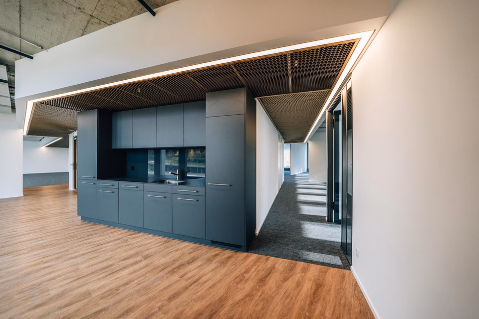 Attractive commercial spaces in Zurich South – work with style and expansive views, Maneggstrasse, 8041 Zürich, Zurich, CH