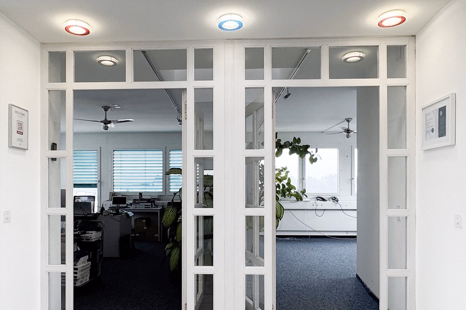 Bright offices on the penthouse level!, Allmendstr., 8320 Fehraltorf, Zurich, CH