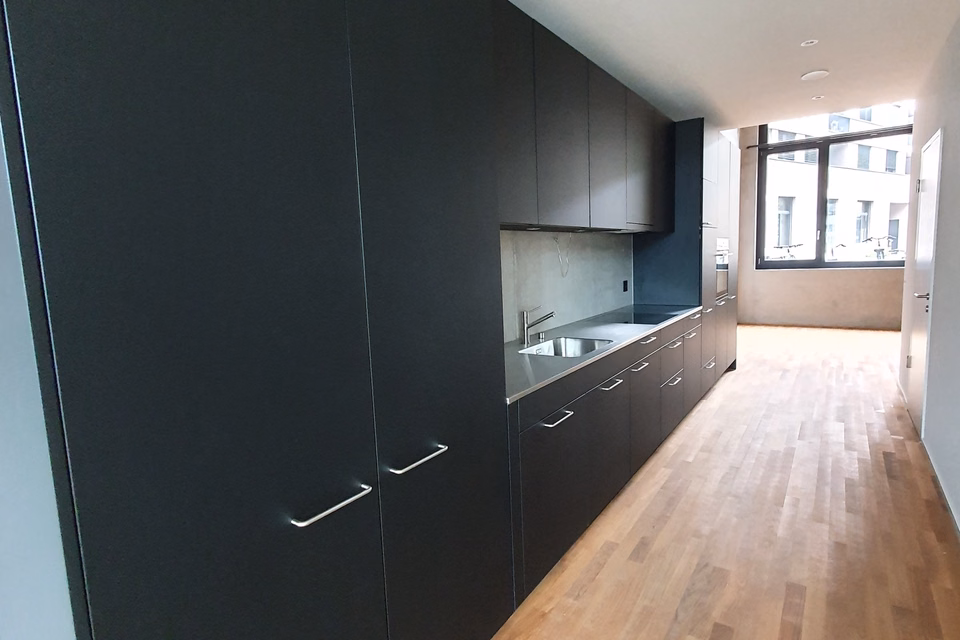 High-quality studio in Bâleo Erlenmatt, Erlenmattstr., 4058 Basel, Basel-City, CH