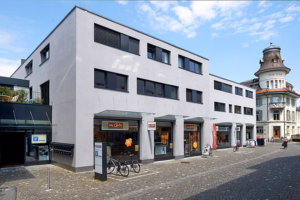 Looking for a central parking space?, Marktgasse 8, EH 3. UG, 4900 Langenthal, Bern, CH