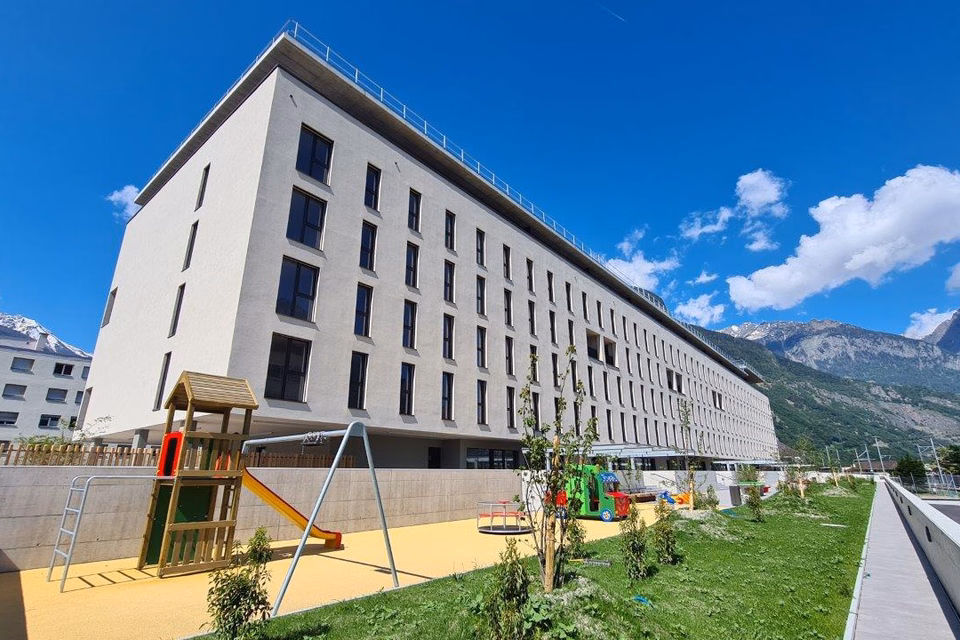 Indoor motorcycle parking space for rent in Martigny, Rue du Léman - 32, 1920 Martigny, Valais, CH