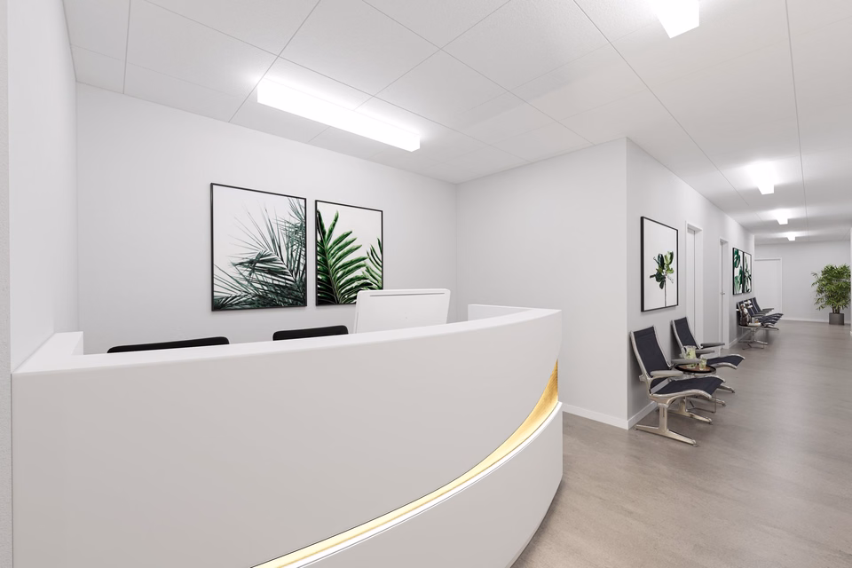 Flexible medical practice or office space (71 – 160 m²) in a prime central location, Aeschenvorstadt, 4051 Basel, Basel-City, CH