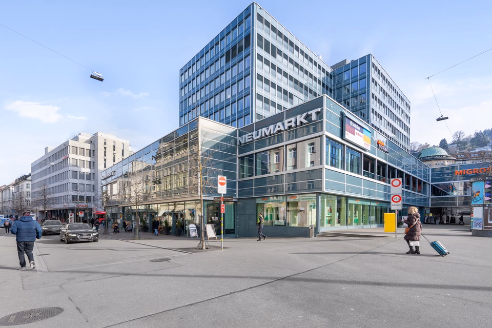 Parking space available at Neumarkt Shopping Centre, St. Gallen, Vadianstr. 25 /, 9000 St. Gallen, Saint Gallen, CH