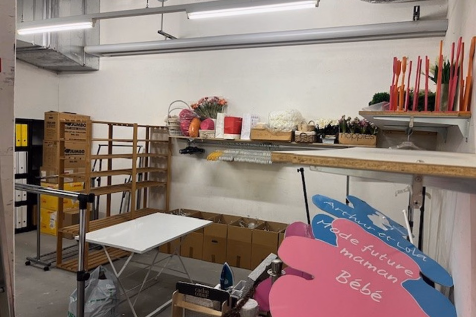 Storage unit for rent in the city centre, Rue de Bourg 16 -, 1003 Lausanne, Vaud, CH