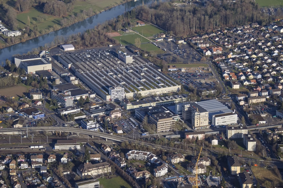 Fitted office space from 135 to 1500 m² - on the Riverside site in Zuchwil, Niedermattstrasse, 4528 Zuchwil, Solothurn, CH