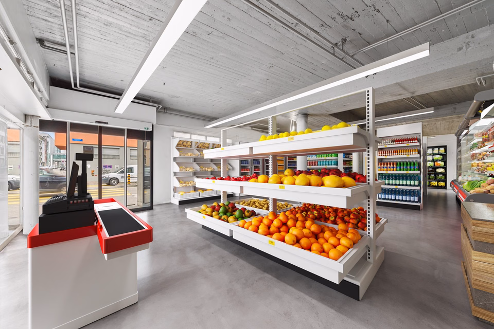 Retail space next to Messe Basel, Maulbeerstrasse, 4058 Basel, Basel-City, CH