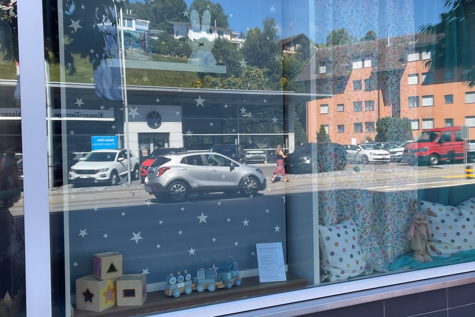 Showcase for rent - Prime advertising for your business!, Ettiswilerstr., 6130 Willisau, LU, CH