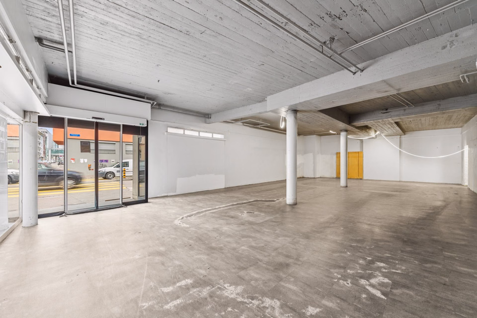 Retail space next to Messe Basel, Maulbeerstrasse, 4058 Basel, Basel-City, CH