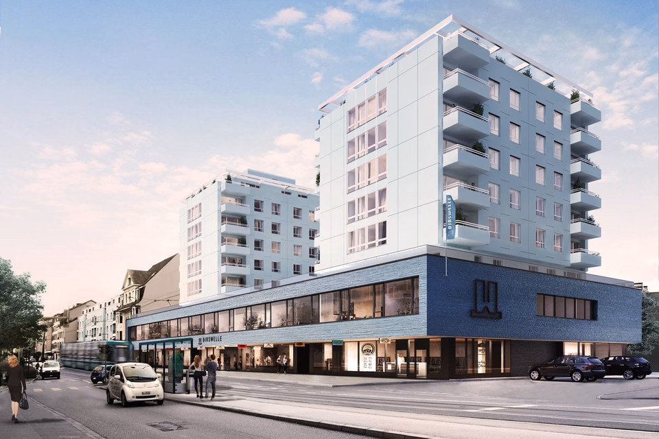 Your new parking garage space, Hauptstrasse 28+30 EHP, 4127 Birsfelden, Basel Land, CH