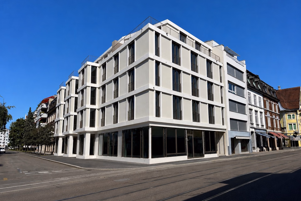 Attractive, versatile ground-floor commercial space in a high-traffic location, Allschwilerstrasse, 4055 Basel, Basel-City, CH