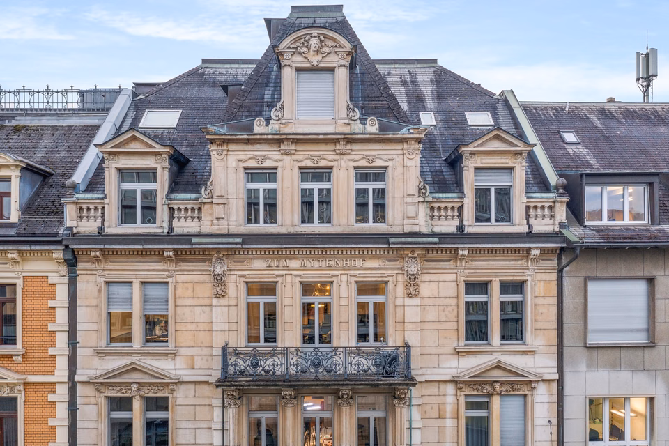 Zum Mythenhof - Historic architecture. Modern infrastructure., Genferstrasse, 8002 Zürich, Zurich, CH