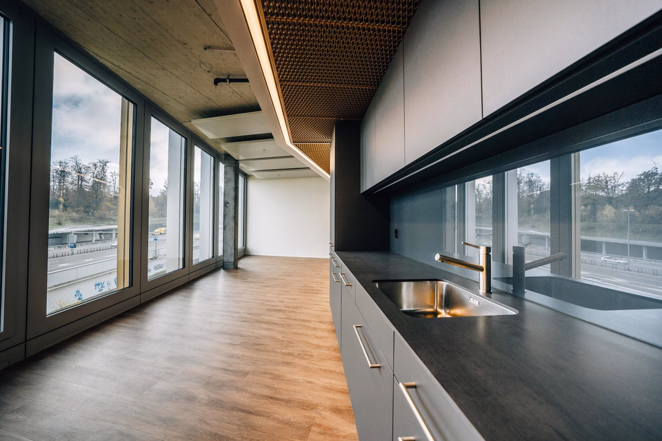 Attractive office spaces in Zurich South – Work in style with expansive views, Maneggstrasse, 8041 Zürich, Zurich, CH