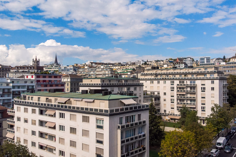 Fixed-term lease until 31.01.2027!, Ch. des Trois - Rois, 1005 Lausanne, Vaud, CH