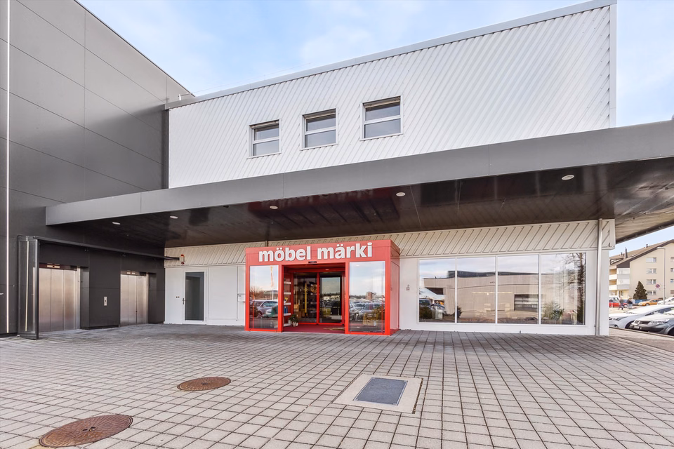 Attractive 249 m² retail space in retail park with an exciting tenant mix, Breitestrasse, 9532 Rickenbach b. Wil, Thurgau, CH
