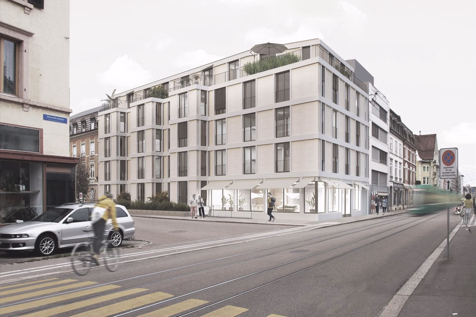 Attractive, versatile ground-floor commercial space in a high-footfall location, Allschwilerstrasse, 4055 Basel, Basel-City, CH