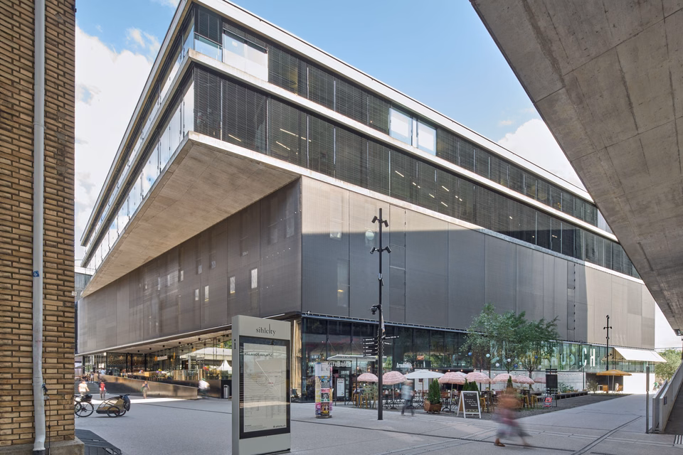 Attractive office space in Sihlcity, Zurich - workplace with comprehensive amenities, Kalanderplatz, 8045 Zürich, Zurich, CH