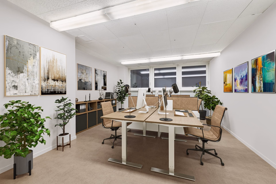 Flexible office or practice space (71 – 160 m²) in a prime central location, Aeschenvorstadt, 4051 Basel, Basel-City, CH