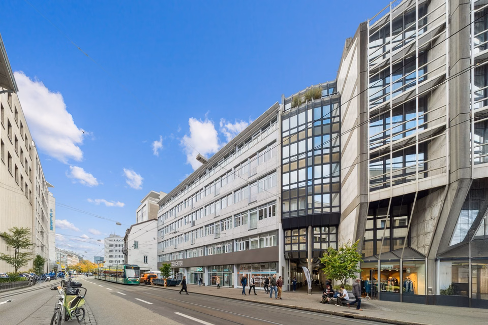 Attractive commercial space in prime location, Aeschenvorstadt, 4051 Basel, Basel-City, CH