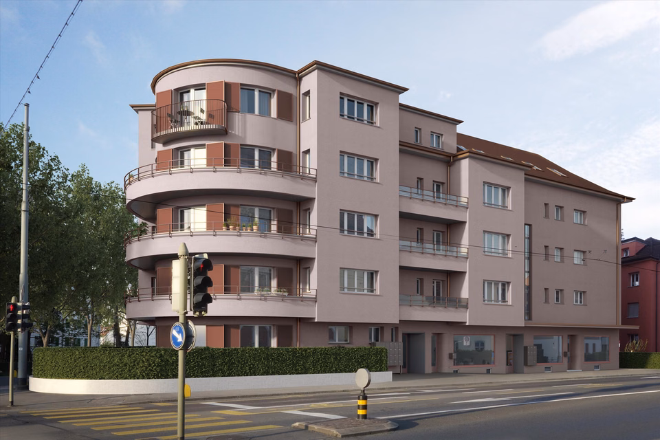 Newly fitted shop/office space in prime location, St. Gallerstr., 8400 Winterthur, Zurich, CH