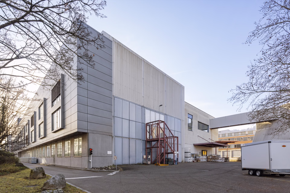 Spacious and versatile industrial spaces in the Printing Centre Zurich, Bubenbergstrasse, 8045 Zürich, Zurich, CH