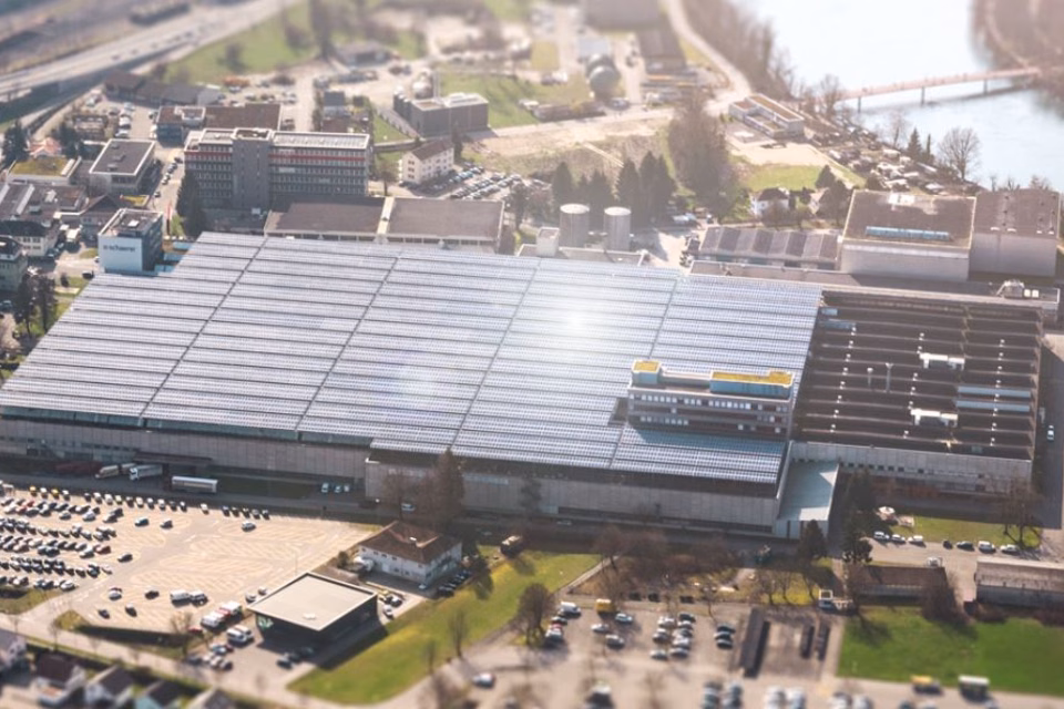 Fitted office space from 135 to 1500 m² - on the Riverside site in Zuchwil, Niedermattstrasse, 4528 Zuchwil, Solothurn, CH