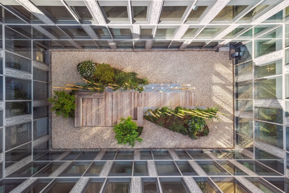 Office space of approximately 477 m² at the gates of the Étang district, ch. de l'Etang, 1214 Vernier, Geneva, CH