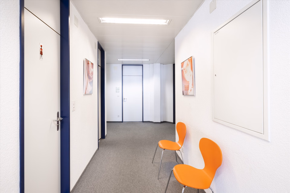 Your new office in the first building on Bahnhofstrasse in Buchs, Bahnhofstr., 9470 Buchs SG, St. Gallen, CH