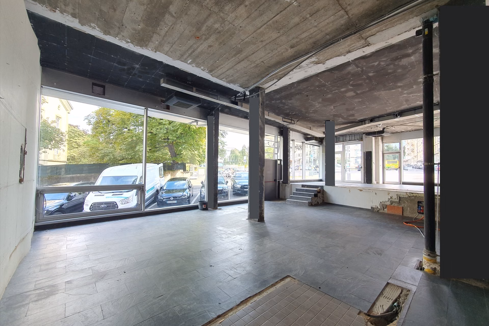 Magnificent retail unit of 183 m2 + basement, Ferdinand Holder, 1207 Genève, Geneva, CH