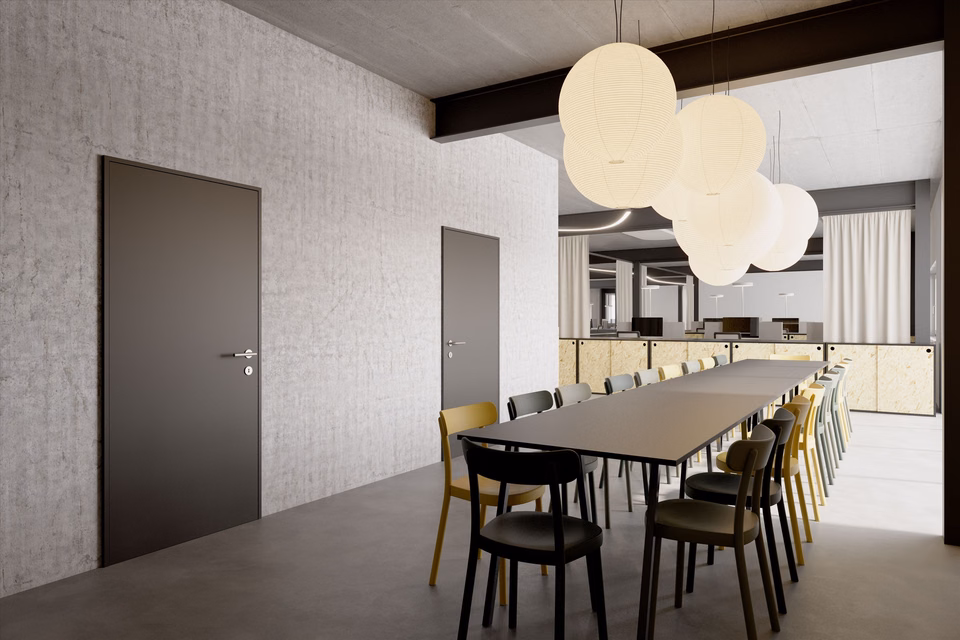 First occupancy - ultra-modern, newly built office space 600 m2, Sulzerstrasse 5 a/b, 4528 Zuchwil, Solothurn, CH