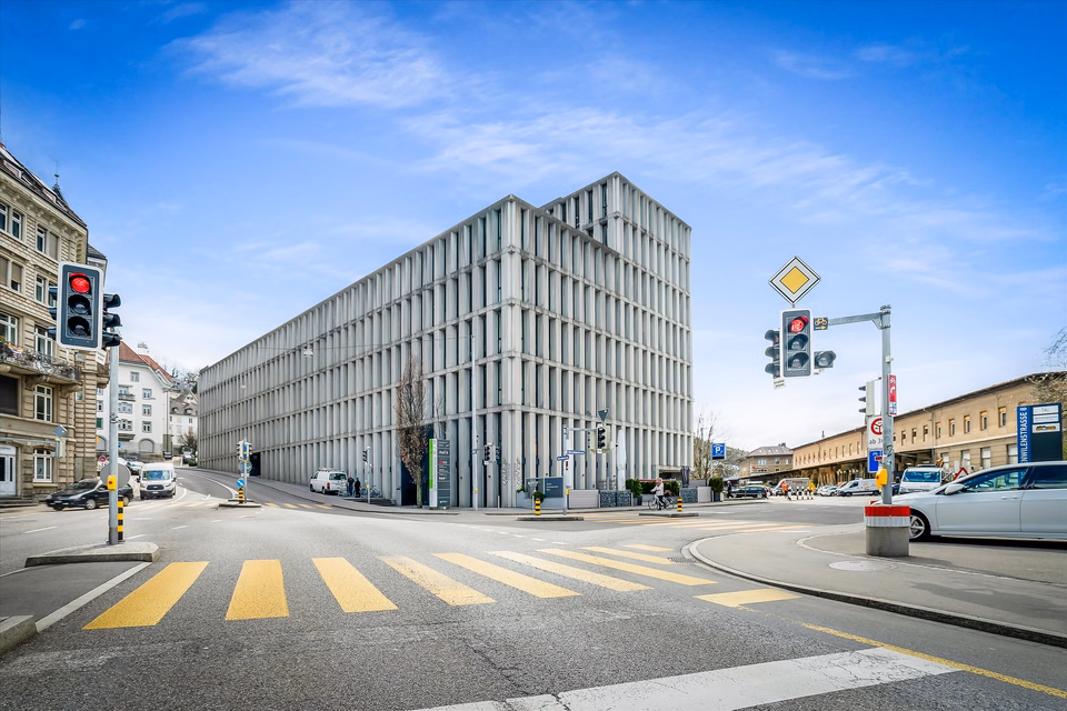 Parking space near the train station — available immediately, Geltenwilenstr. 16 / GA + LR, 9000 St. Gallen, Saint Gallen, CH