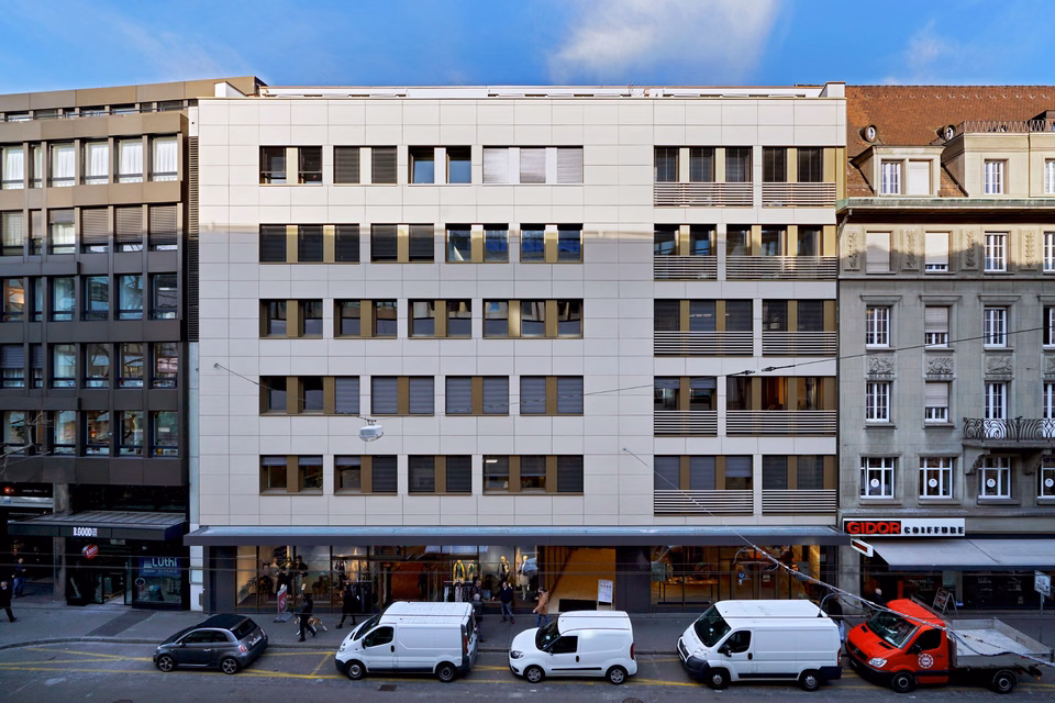 Flexible practice or office space (98 – 129 m²) in a prime central location, Aeschenvorstadt, 4051 Basel, Basel-City, CH