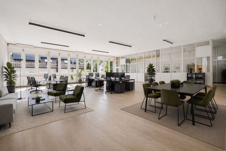 **Attractive commercial space near the train station in Oberdorf BL**, Eimattstrasse, 4436 Oberdorf BL, Basel-Landschaft, CH