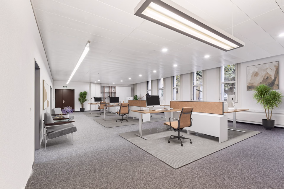 Bright office space in the centre of Flawil – 175 m² ready for occupancy, Kanzleistrasse, 9230 Flawil, St. Gallen, CH