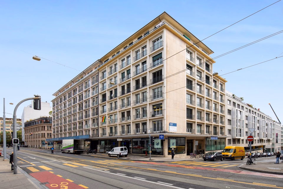 Ideal location - Close to the train station and the UN, Rue de Lausanne, 1202 Genève, Geneva, CH