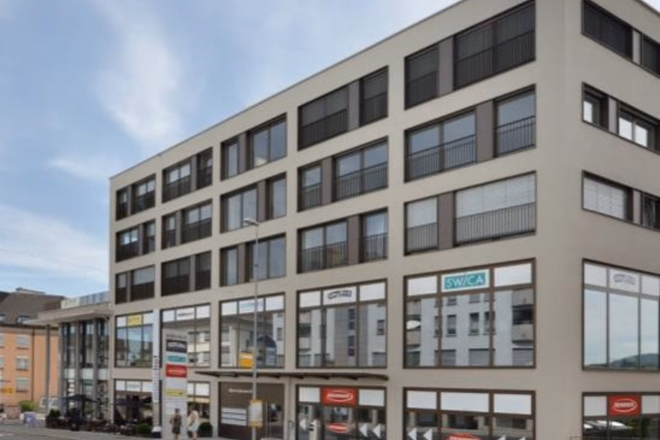 Attractive commercial/retail space in the centre of Uzwil, Bahnhofstr. 82, "Mühlehof", 9240 Uzwil, SG, CH