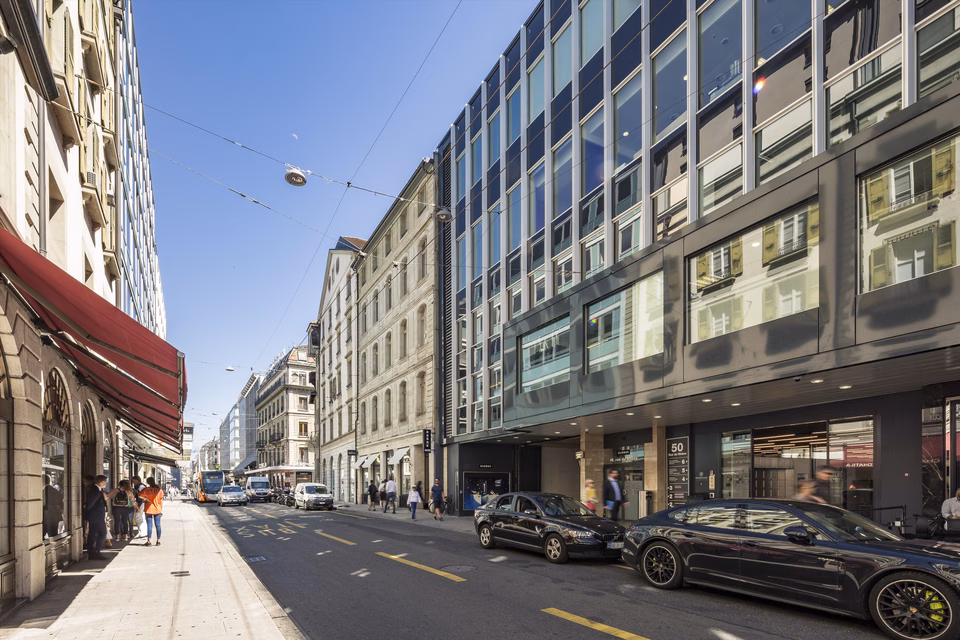 Parking spaces for rent - Rue du Rhône 50, Rue du Rhône - 50, 1204 Genève, Geneva, CH