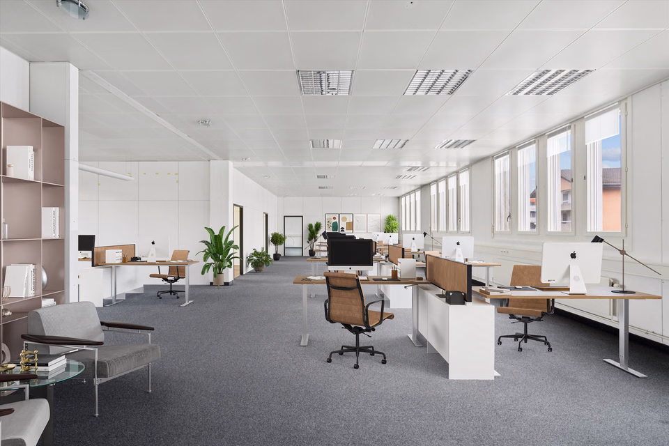 Plenty of space for your ideas – 293 m² bright commercial space in a top location, Romanshorner Strasse, 8288 Kreuzlingen, Thurgau, CH