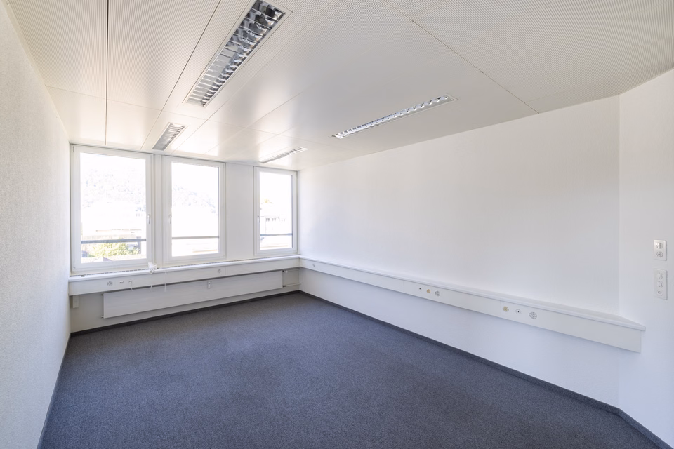 Your new office in the first building on Bahnhofstrasse in Buchs, Bahnhofstr., 9470 Buchs SG, St. Gallen, CH