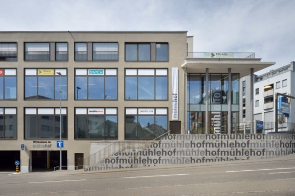 Attractive commercial/retail space in the centre of Uzwil, Bahnhofstr. 82, "Mühlehof", 9240 Uzwil, SG, CH