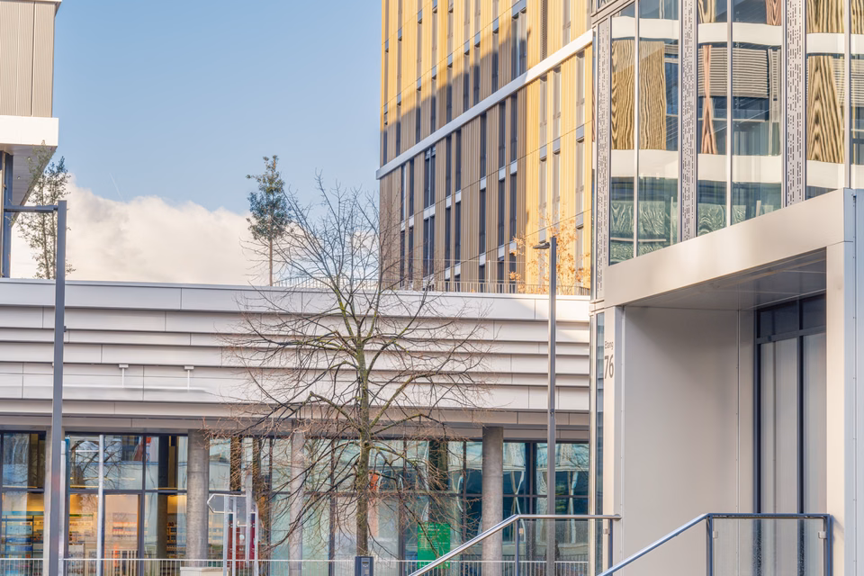 Office space of approximately 477 m² at the gates of the Étang district, ch. de l'Etang, 1214 Vernier, Geneva, CH