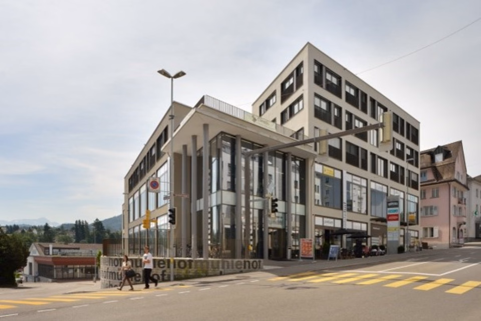 Attractive commercial/retail space in the centre of Uzwil, Bahnhofstr. 82, "Mühlehof", 9240 Uzwil, SG, CH