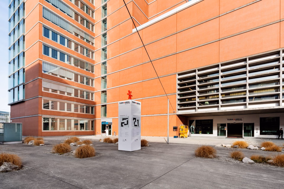 Gastronomy Space 22nd to 24th Floor - Reach New Heights in the Roter Turm, Theaterstrasse, 8400 Winterthur, Zurich, CH