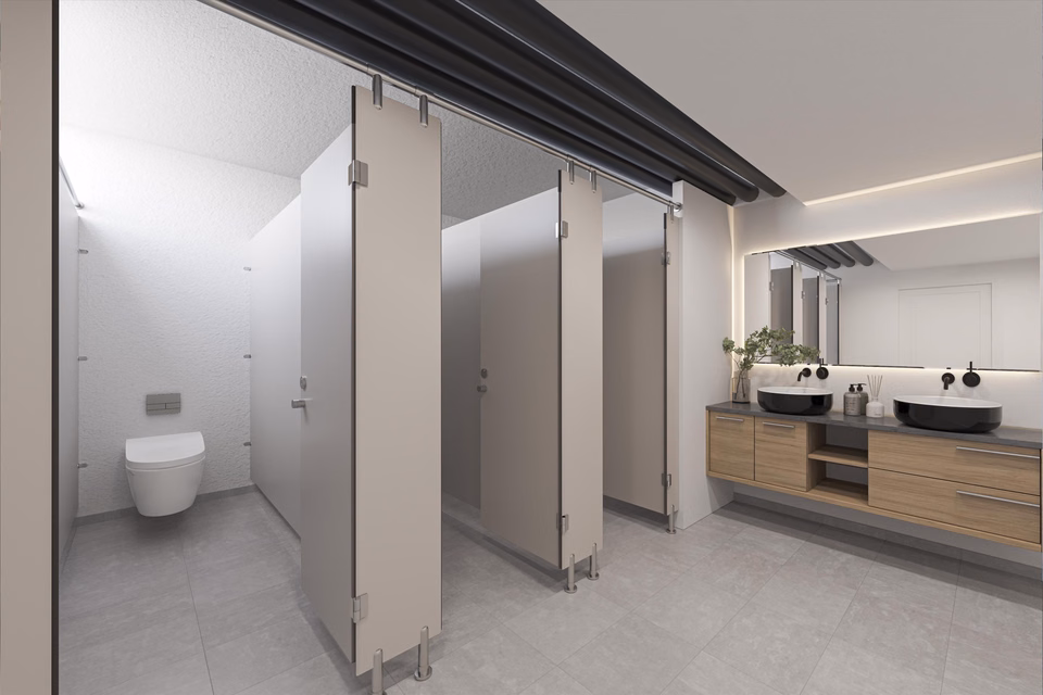 Attractive rental unit on the 2nd floor of the Seepark shopping centre, EKZ Seepark, Bleichestr., 8280 Kreuzlingen, Thurgau, CH