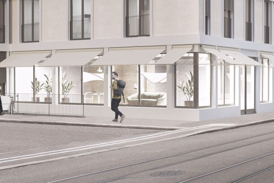 Attractive, versatile ground-floor commercial space in a high-footfall location, Allschwilerstrasse, 4055 Basel, Basel-City, CH