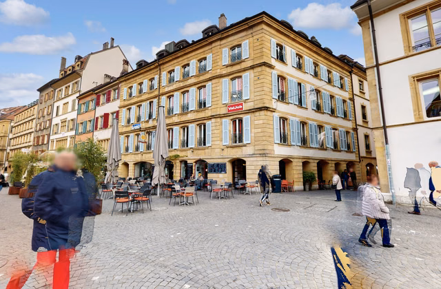 Fully renovated office space in the heart of Neuchâtel