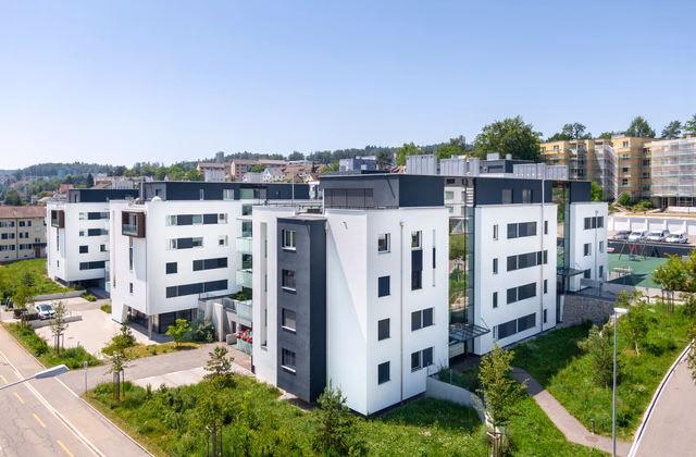 Office or retail subunit in the modern Sennenwies development