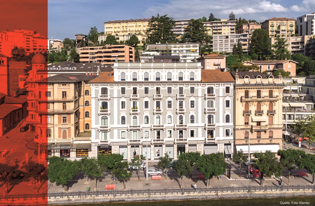 Prestigious office with lake view on Via Nassa