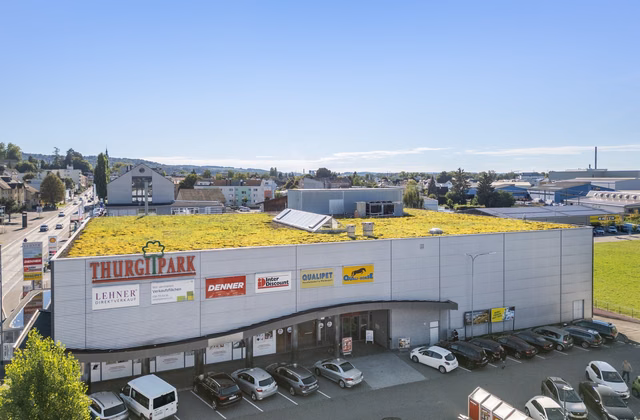Flexible commercial space in Thurgipark - ideal for your service offering