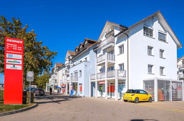 Your new business location on Bronschhoferstrasse in Wil