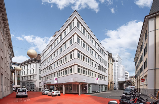 Your office at Red Square!